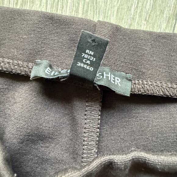 Eileen Fisher Pants Womens Size Small Brown Pull On RN#78121/CA#34460 - Picture 4 of 11